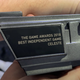 Image for article titled Celeste Developers Reunited With Game Awards Trophy Four Years After It Went Missing